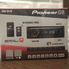 Автомагнитола pioneer с bluetooth