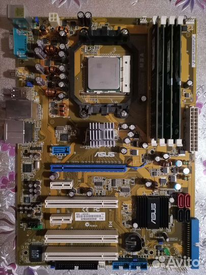 Материнская плата asus M3A (AM2+)