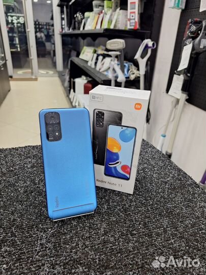 Xiaomi Redmi Note 11, 4/128 ГБ