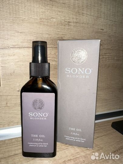 Масло для волос Sono 100 мл