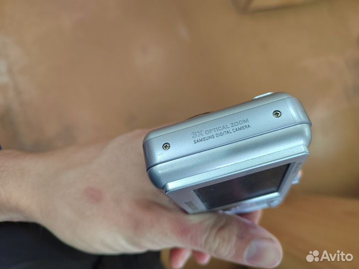 Компактный фотоаппарат samsung