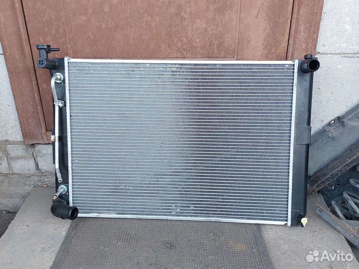 Лексус рх300 радиатор охлаждения 1604120290