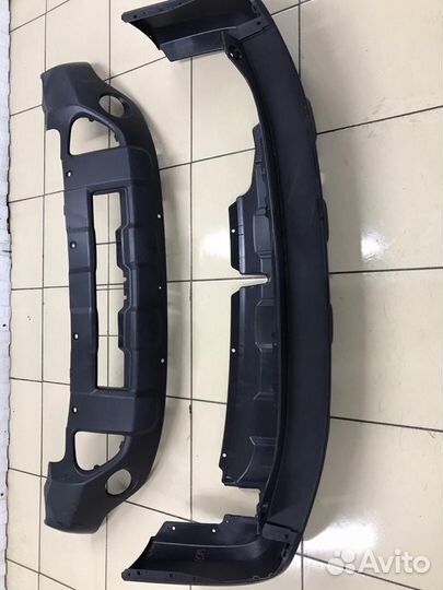 Нижняя часть заднего бампера honda CR-V 2