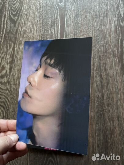 Лентикулярная открытка Чен из EXO (exist)