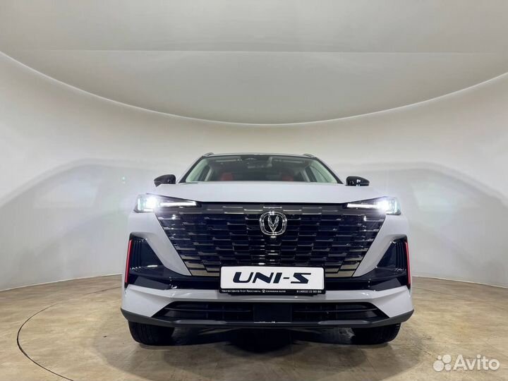 Changan UNI-S 1.5 AMT, 2024