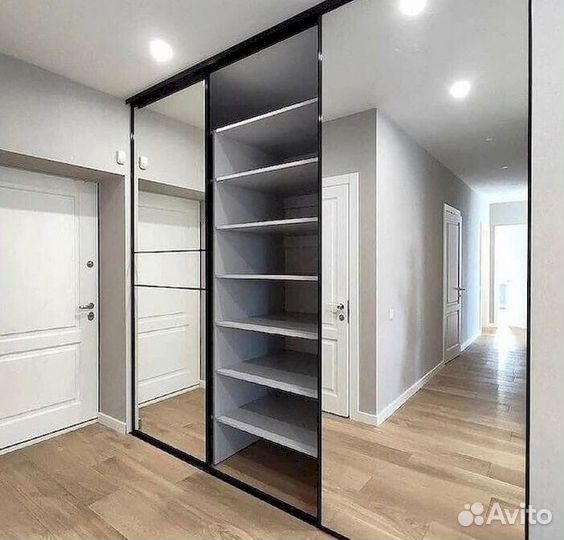 Встроенный шкаф