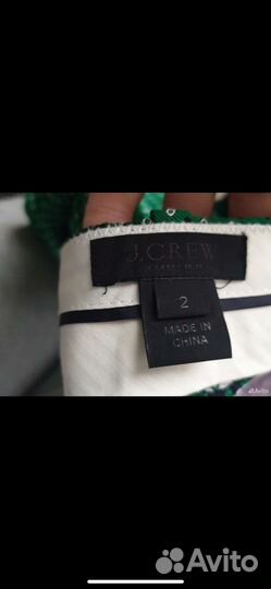 Брюки jcrew