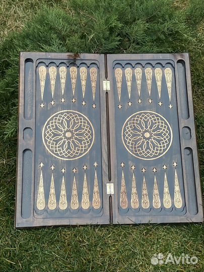 Нарды ручной работы новые