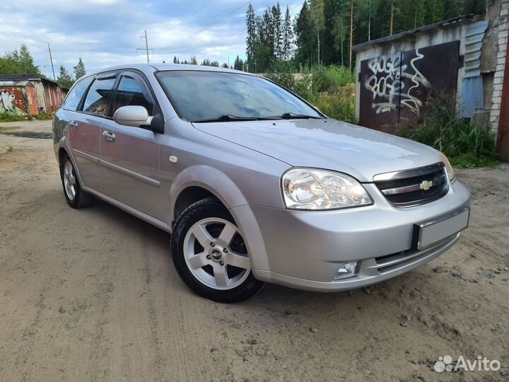 Chevrolet Lacetti, 2007