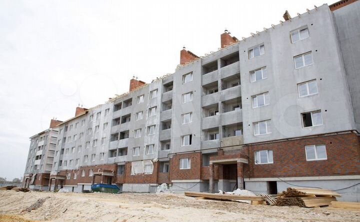 3-к. квартира, 87 м², 1/5 эт.