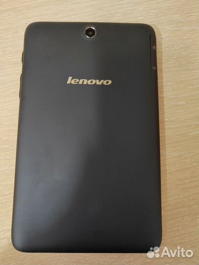 Планшет lenovo a3500-hv синий