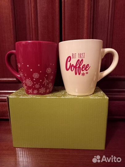 Чашки Ив Роше набор из 2х штук