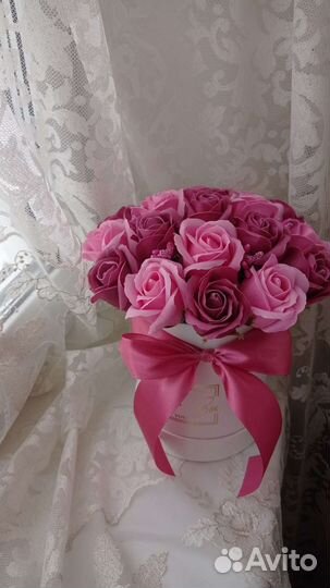 Мыльные розы