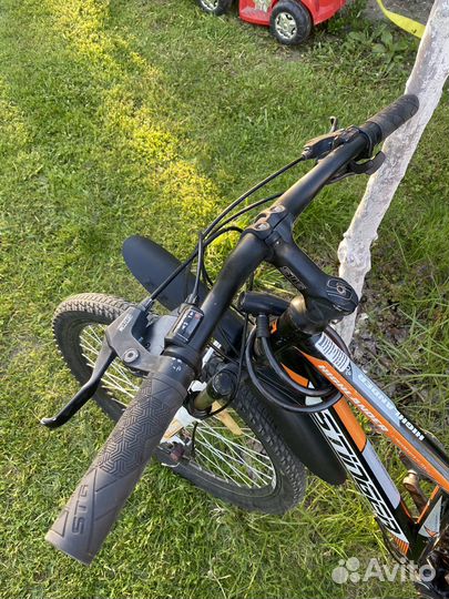 Велосипед stinger highlander кросс-кантри