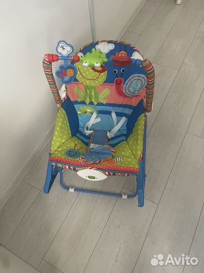 Шезлонг детский