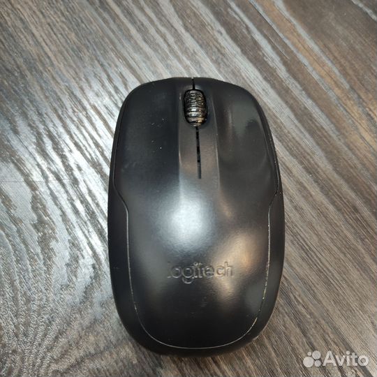 Комплект клавиатура и мышь беспроводные Logitech