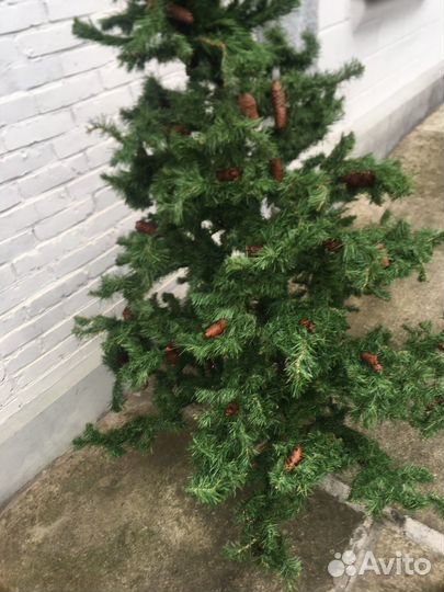 Ель искуственная бу