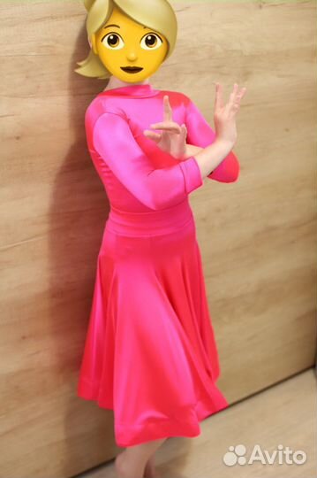 Рейтинговое платье (костюм) для бальных танцев