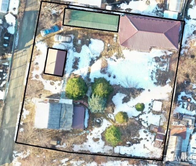 Вынос границ,Определение границ, Техплан