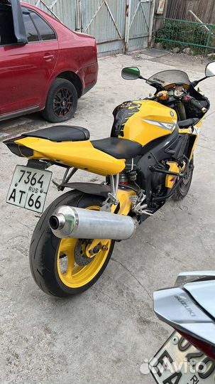 Yamaha YZF-R6