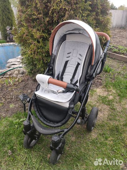 Коляска coletto carbon 3 в 1