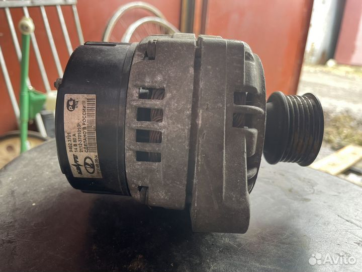 Генератор ваз 2110, 2111, 2112