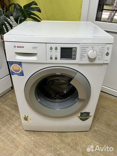 Стиральная машина Bosch logixx 8