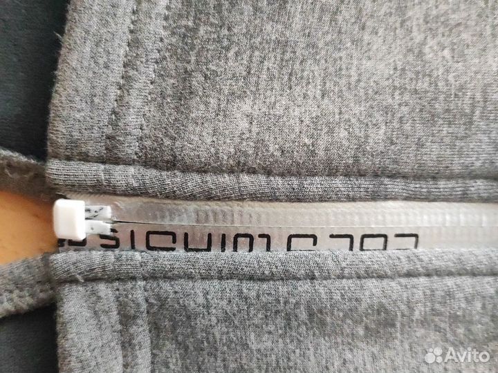 Толстовка на молнии с капюшоном