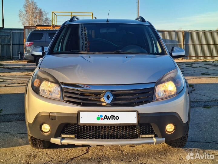 Renault Sandero Stepway 1.6 МТ, 2013, 99 804 км