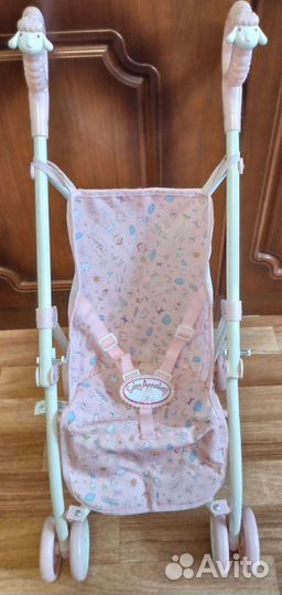 Коляска кукольная
