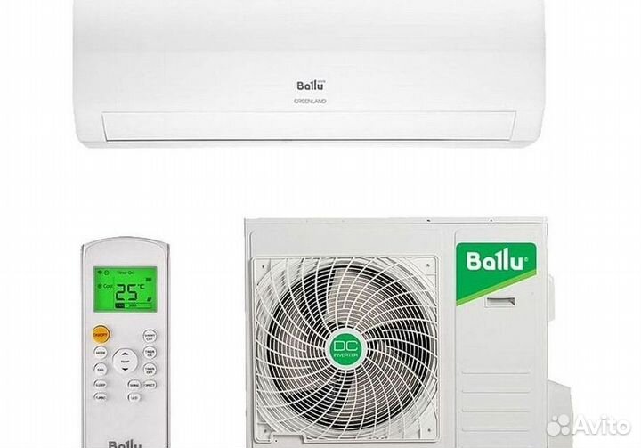 Кондиционер с установкой