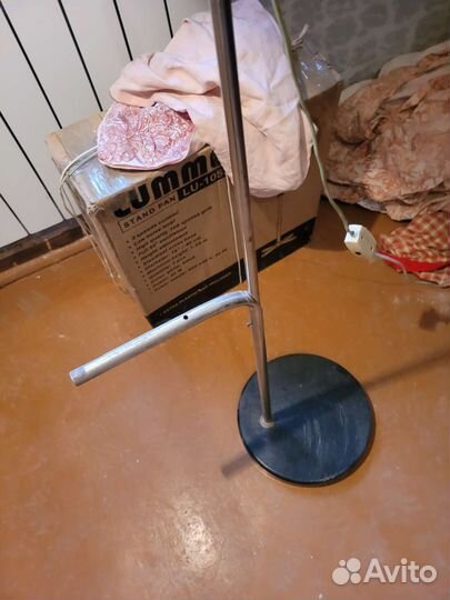 Советская лампа