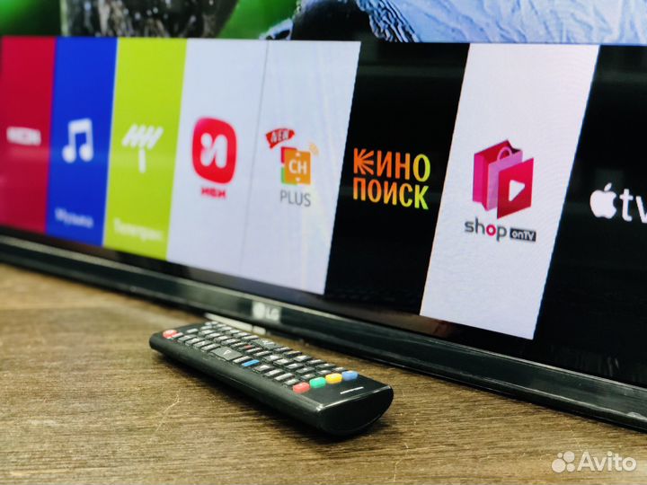 Телевизор LG 43'/FHD/WebOS/WiFi/Гарантия