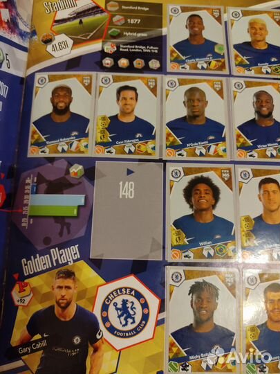 Журнал для наклеек FIFA 2018,2019