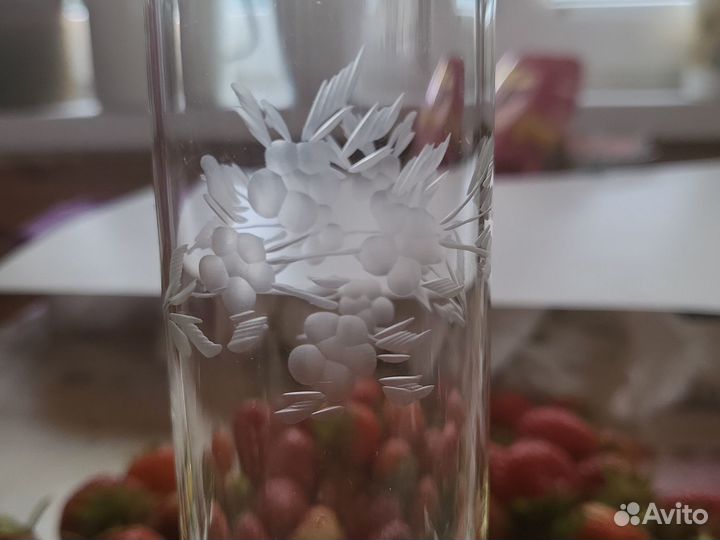 Фужеры для шампанского Богемия Стекло СССР