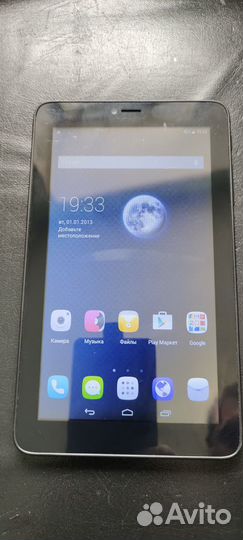 Планшет alcatel one touch pixi3