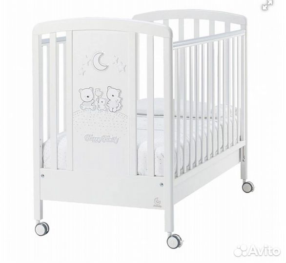 Детская кровать Italbaby Happy Family