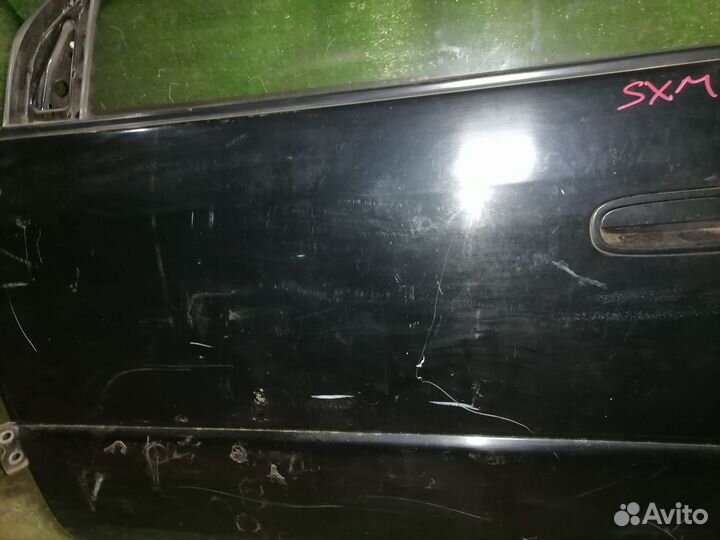 Дверь передняя левая Toyota Ipsum SXM10 Пустая