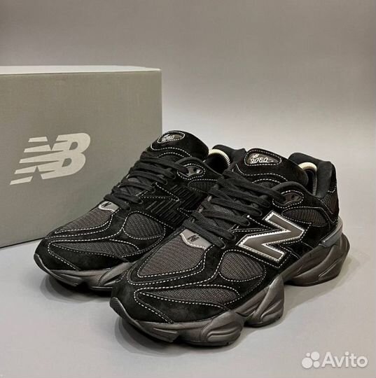 Современные New Balance 9060 Black