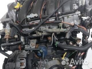 Двигатель Renault Megane 2002 1.4 K4J750
