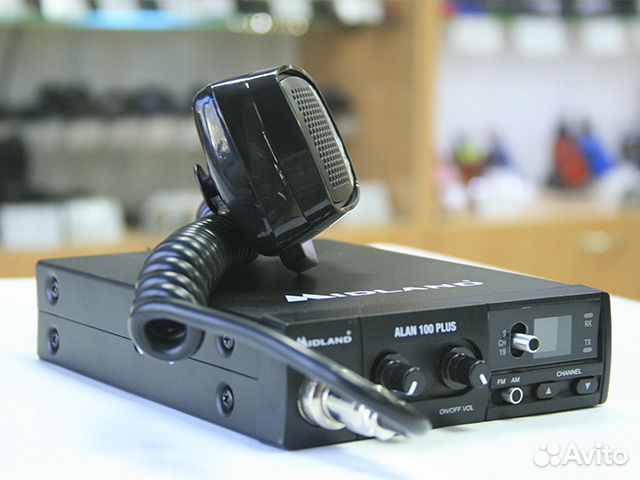 Рация Alan 100 Plus