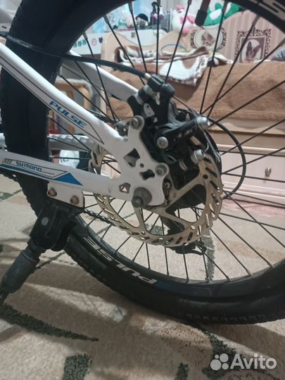 Велосипед подростковый