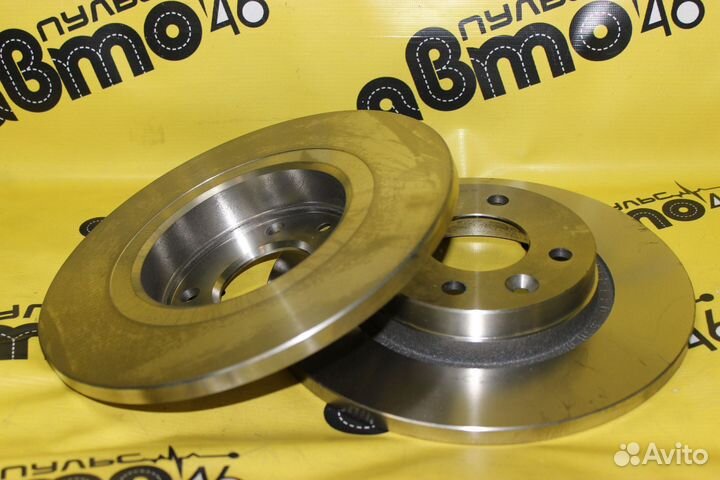 Диск тормозной logan sandero передний не вент D259