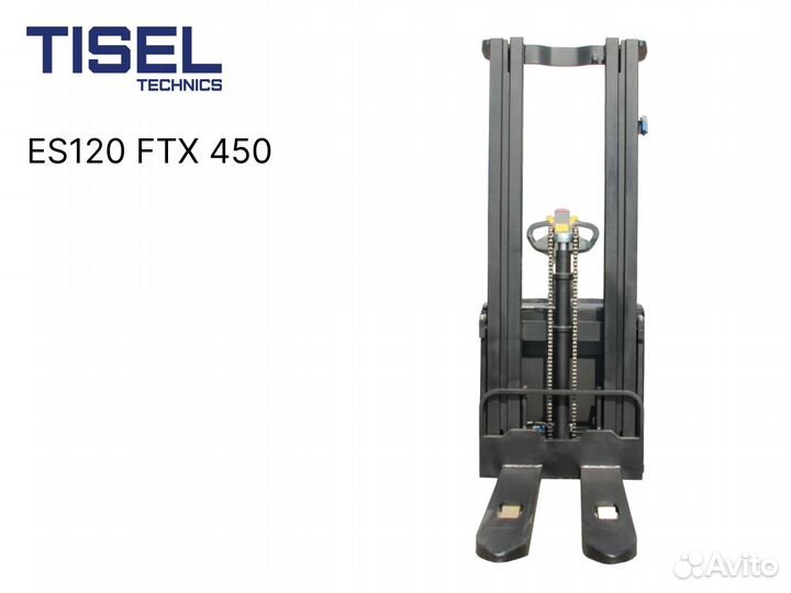 Штабелер самоходный Tisel ES120 FTX 450