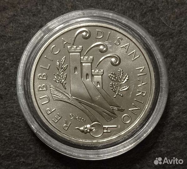 Монеты Сан-Марино 2022 Китайский календарь