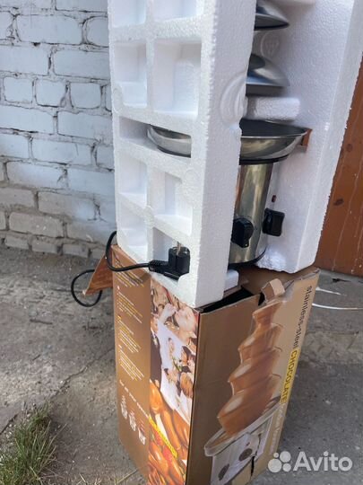 Шоколадный фонтан