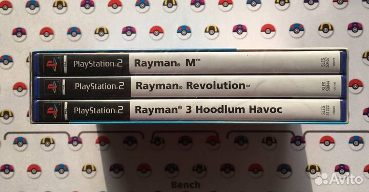 Rayman 10th Anniversary Limited Edition Brand New