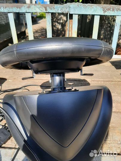 Руль с педалями