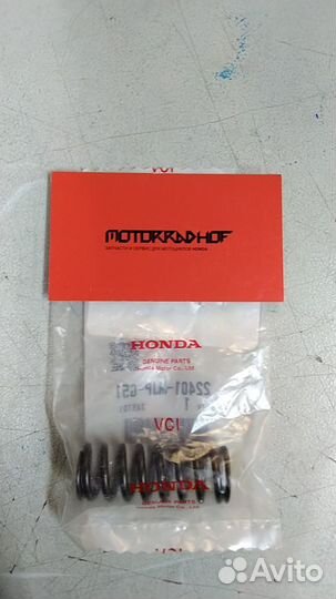 Пружина сцепления Honda CRF1000 CB1100 22401mjpg51