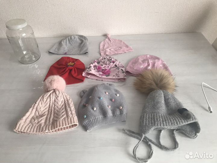 Шапка для девочки